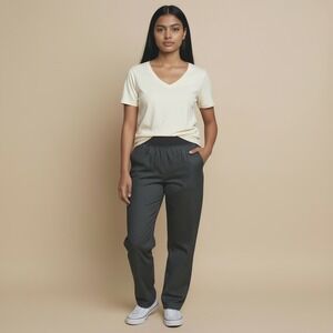 FIGS High Waisted Livingston Basic Scrub Pants Straight Leg T21003 Size XS